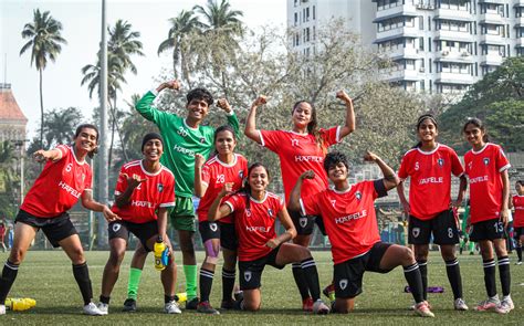 Wifa Womens Football League Comfortable Wins For Footie First And