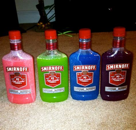 Homemade Smirnoff Skittle Bombs After Smirnoff Skittles Homemade