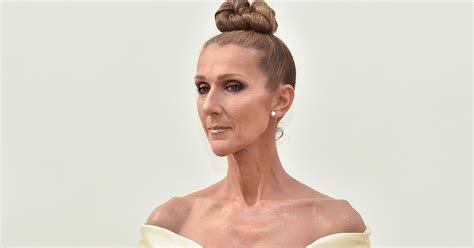 Celine Dion Fires Back At Body Shamers Who Say Shes Too Skinny
