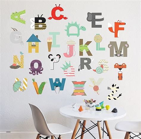 Top 20 Of Alphabet Wall Art