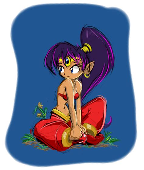 Shantae Shantae Drawn By Mattbozon Danbooru