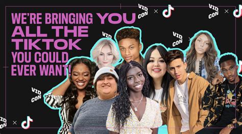 Tiktok Is The New Title Sponsor For The Vidcon Us 2021 Event Itp Live