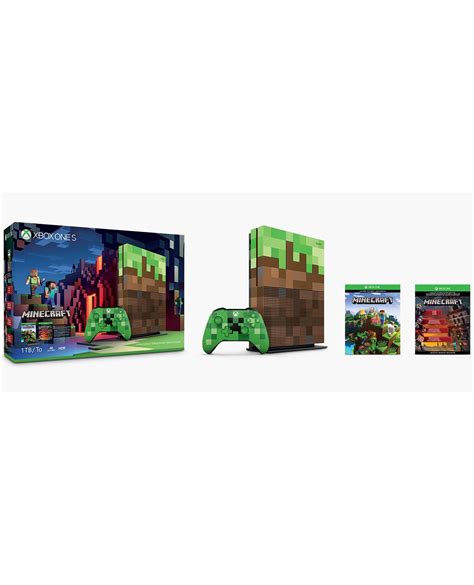 Consola Xbox One S 1tb Minecraft Edicion Limitada Gameplanet