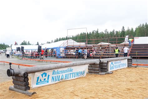 Wife Carrying World Championships Finland