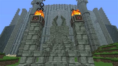 Lord Of The Rings Barad Dur Download Minecraft Project