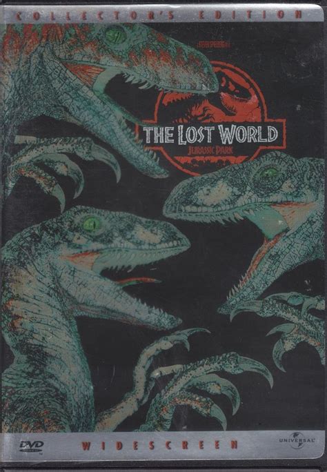 The Lost World Jurassic Park Dvd 2000 Collectors