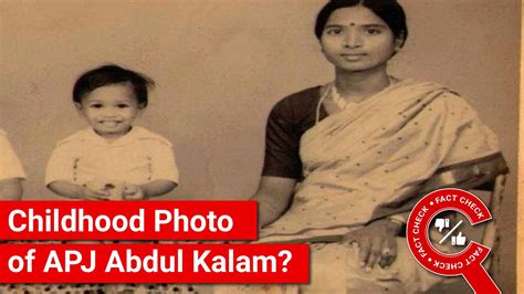 Apj Abdul Kalam Childhood