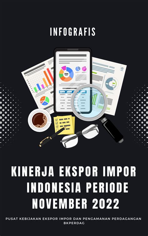 Kinerja Ekspor Impor Indonesia Periode November Tahun 2022 | Badan