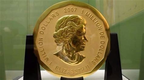 سرقة عملة ذهبية نادرة من داخل متحف في ألمانيا