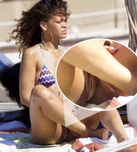 Rihanna Hairy Pussy