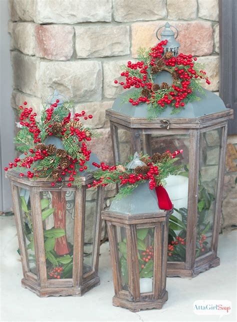 Maybe you would like to learn more about one of these? Vintage Inspired Christmas Porch Decorations - Atta Girl Says