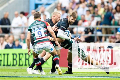 Leicester Tigers V Saracens Gallagher Premiership Rugby 18 06 2022 Play Off Final Elliot Daly Of