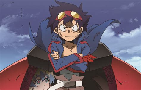 This is excellent news if we get the 2021 dbz game announced in. Anime Shows Like Gurren Lagann That Fans Needs To Watch ...