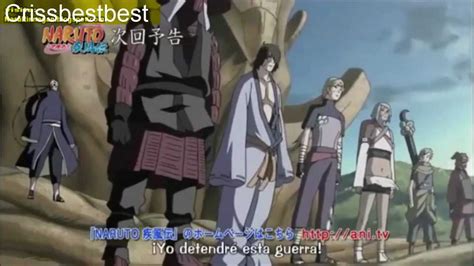 Naruto Shippuden 296 Sub Español Avances Hd Youtube