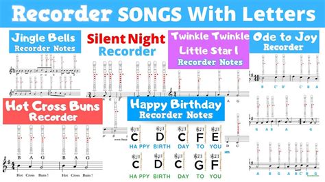 If you would like more help in learning jingle bells, check out our. Recorder Songs 🥇 Easy Recorder Songs 🥇【Beginners】