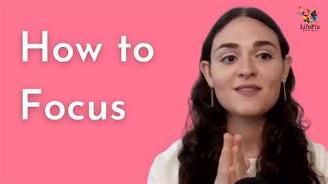 How To Focus As An Entrepreneur Even With Adhd Youtube