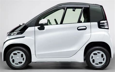İki Kişilik Mini Toyota Cpod Tanıtıldı İşte Fiyat Otodünya