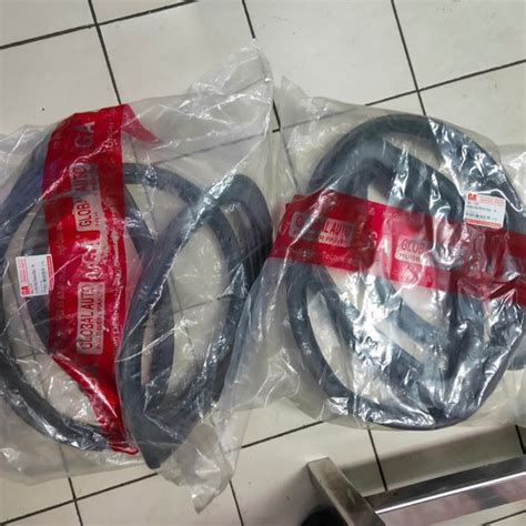 Jual Karet Kaca Set Samping Daihatsu Rokky Gen 1 2 Di Lapak Indo Jaya