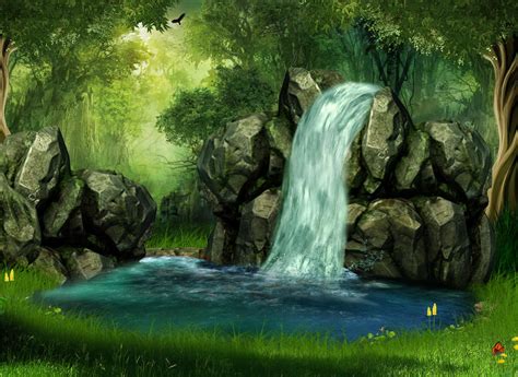 Forest Artistic Wallpaper Hd Download