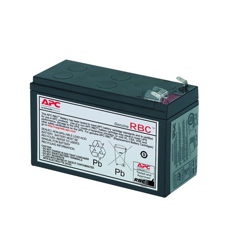 Apc Replacement Battery Cartridge 2 Ups Battery Lead Acid