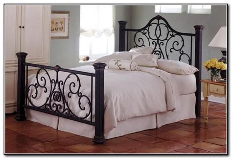 See more ideas about wrought iron beds, iron bed, iron bed frame. Wrought Iron Bed Frames - Beds : Home Design Ideas # ...