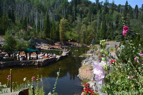 Top Hot Springs In Colorado