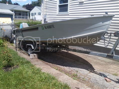 1986 14 Ft Grumman Aluminum Boat For Sale