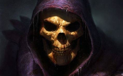 Skeletor Fantasy Art Skull Grim Reaper He Man Spooky