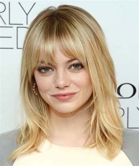Hairstyles With Bangs 2015