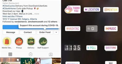Instagram Announces New Features To Help Food And Drink Businesses