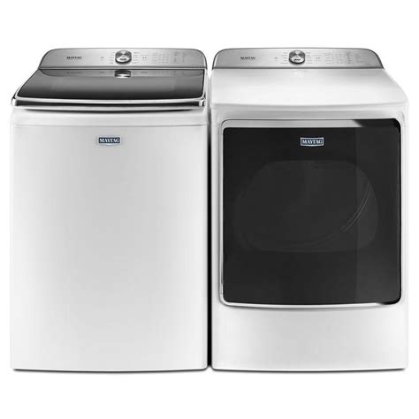 Maytag Mvwb955fw 62 Cu Ft Top Load Washer And Medb955fw Extra Large