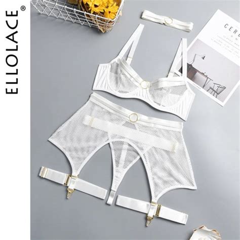 Lingerie Women S Underwear 4 Piece Set Sensual Lingerie Women Bra With Bones Lingerie Set Erotic