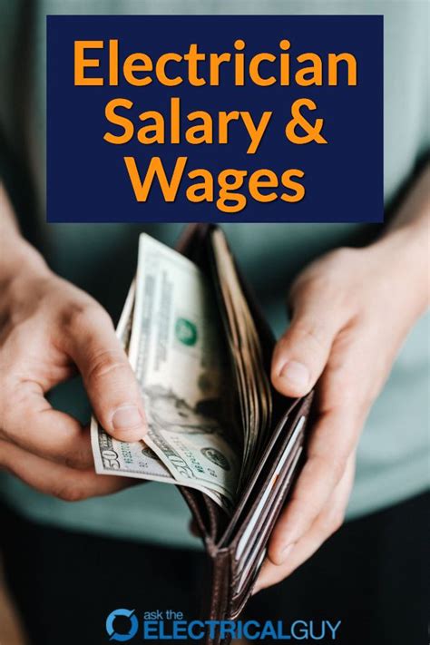 Electrician Salary And Wages Guide Salary Electrician Journeyman