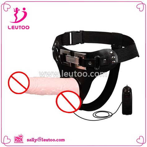 Multi Speeds Vibrator Strap On Harnesses Dildo Pantiessex Toy Strap On