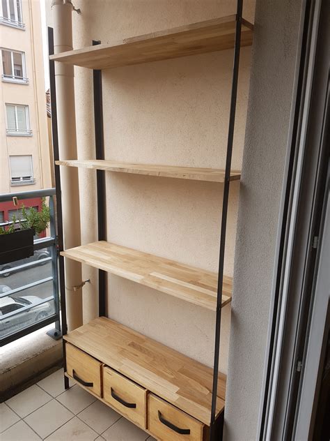 Fabriquez une jolie étagère de style industriel ! DIY - Etagère style industrielle - Périples Créatifs
