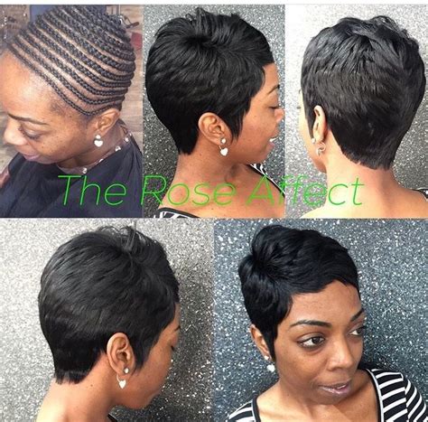 Sew In Hairstyles Image By Kay Leanna On Hair Styles Short Weave