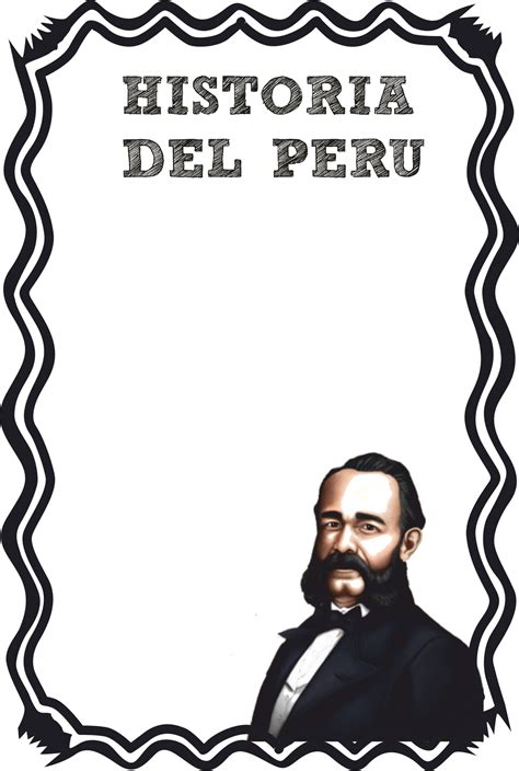 Caratulas De Historia Del Perú【faciles Para Imprimir