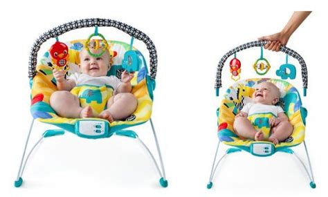 Bright Starts Safari Smiles Bouncer Baby Exersaucer Perfect Baby