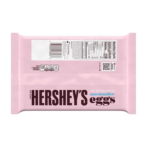 Hersheys Milk Chocolate Covered Marshmallow Eggs Easter Candy Shop