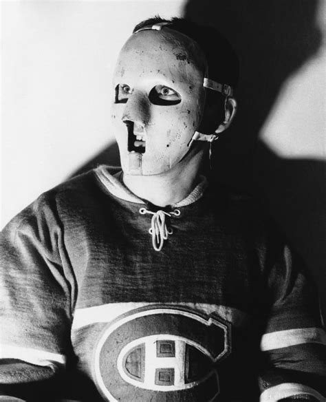 How Jacques Plante Made The Goalie Mask A Must Have In The Nhl Cbc