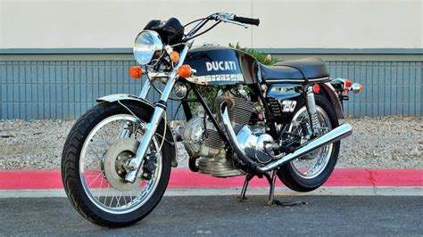 1972 Ducati 750 Gt S1622 Las Vegas 2020