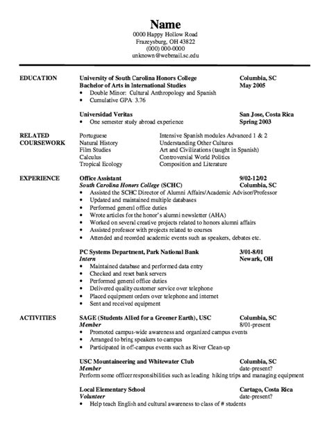 125+ samples, all free to save and format in pdf or word. Example Of International Studies Resume - http ...