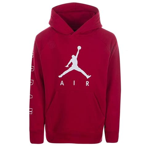 Jordan Kids Jumpman Core Read Pullover Hoodie R78