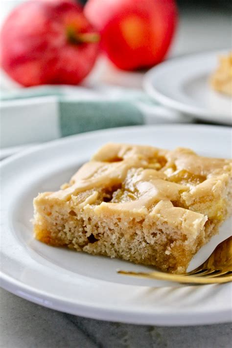 These delights are some of our favorites, and here at southern living we love how easy it is to put one together. Caramel Apple Sheet Cake | feeds a crowd | Baked in AZ