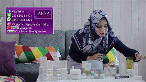 Leader Jafra Vika Lestrai Menjelaskan Produk Jafra And Starter Kit Jafra Youtube