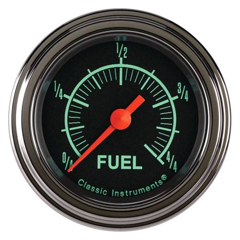 Classic Instruments Gs109slf G Stock Series 2 18 Fuel Level Gauge