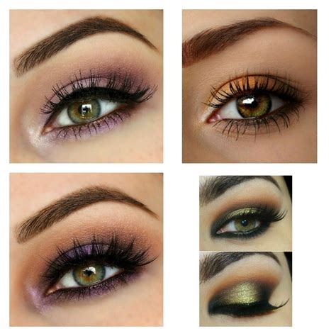 How to eyeshadow hazel eyes. Eyeshadow Colors For Hazel Green Eyes - Wavy Haircut
