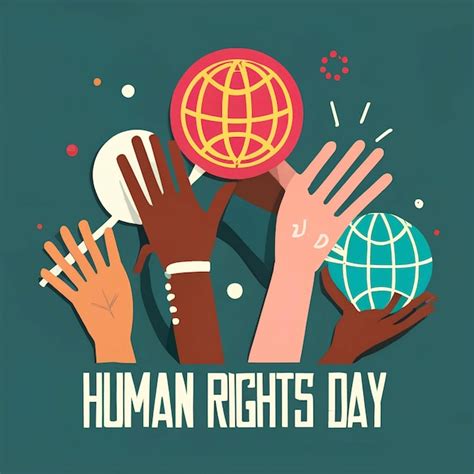 Premium Ai Image International Human Rights Day Ai Genarated Image