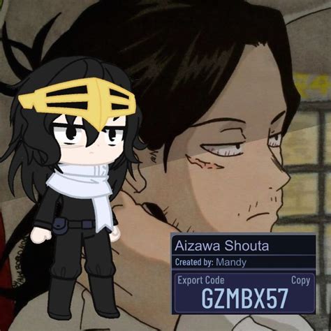 Oc De Aizawa Shouta Em 2021 Roupas De Personagens Roupas De Anime