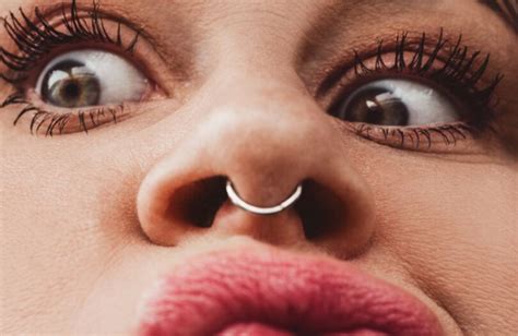 Septum Piercing Everything You Need To Know